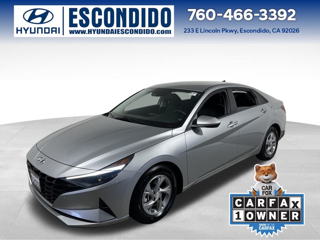 2023 Hyundai Elantra SE