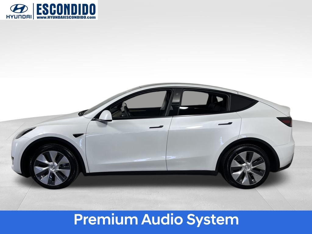 Used 2023 Tesla Model Y Long Range with VIN 7SAYGAEE7PF769313 for sale in Kansas City