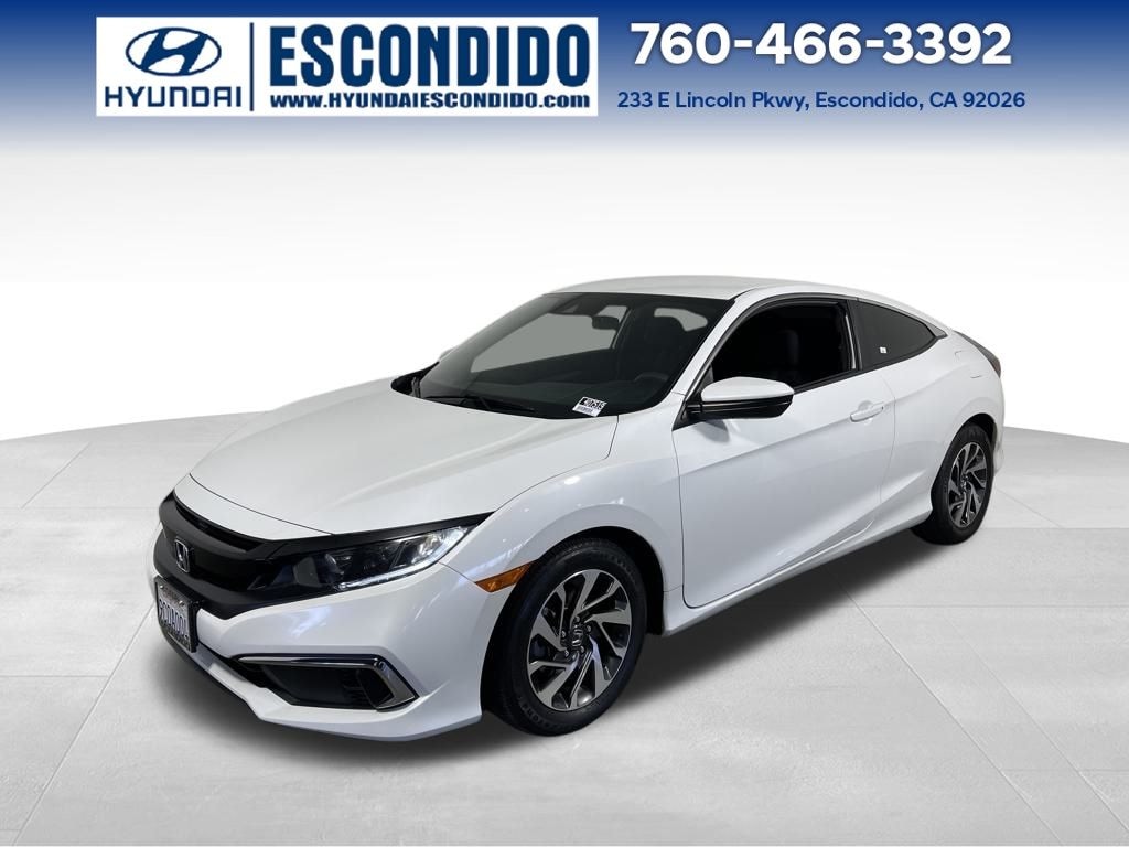 Used 2019 Honda Civic LX Coupe