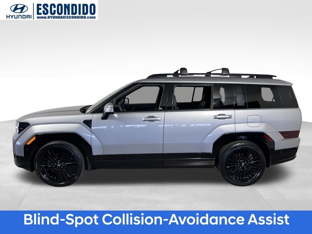 Certified 2025 Hyundai Santa Fe Hybrid Calligraphy SUV