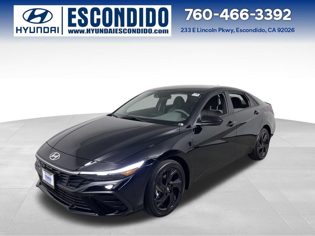 2026 Hyundai Elantra Hybrid Sedan 