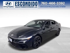 2026 Hyundai Elantra Hybrid SEL Sport Sedan