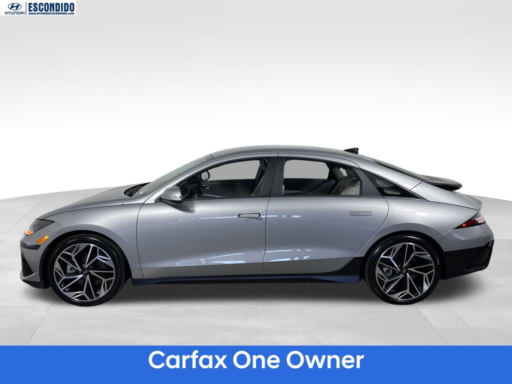 Certified 2023 Hyundai IONIQ 6 SEL with VIN KMHM34AA4PA033283 for sale in Escondido, CA