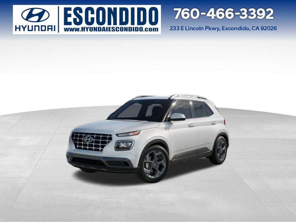 New 2026 Hyundai Venue SEL SUV