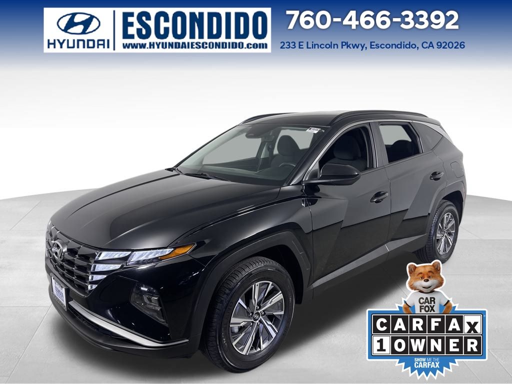 2024 Hyundai Tucson Hybrid SUV 