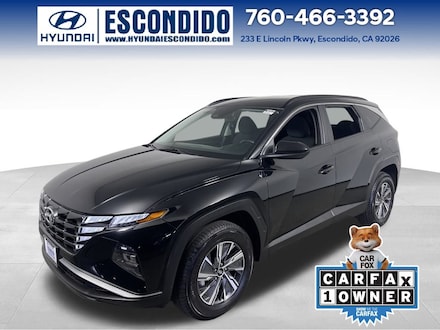 2024 Hyundai Tucson Hybrid Blue SUV