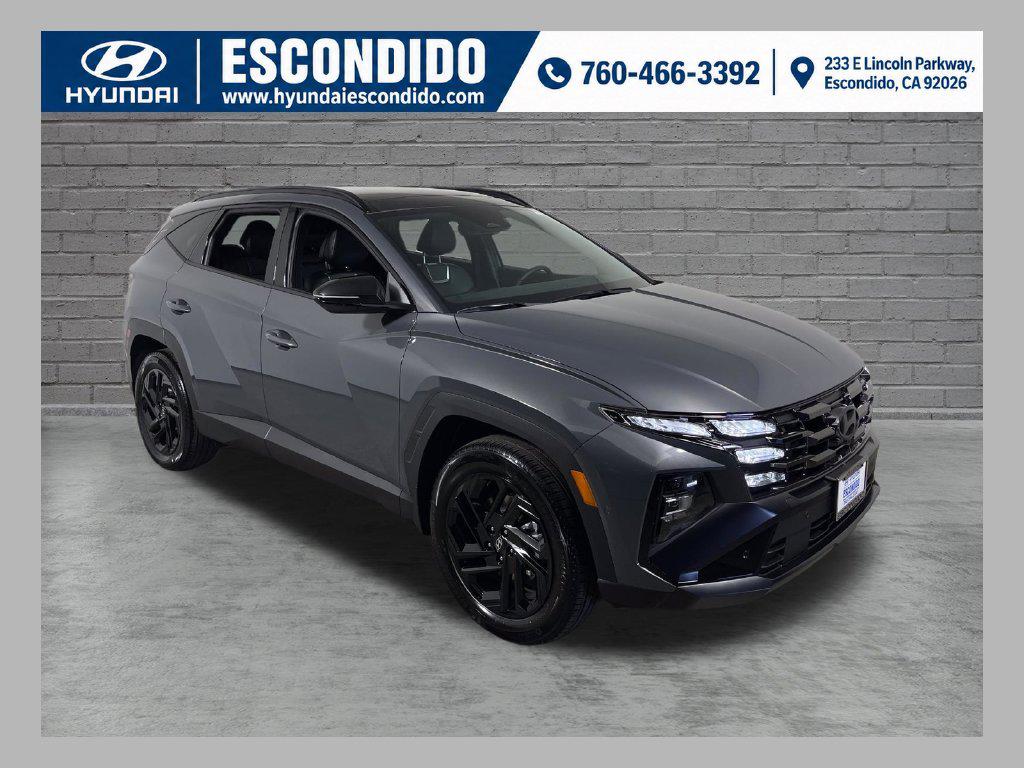2026 Hyundai Tucson Hybrid SUV 