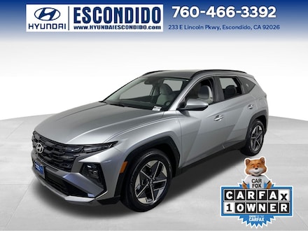 2025 Hyundai Tucson SEL SUV
