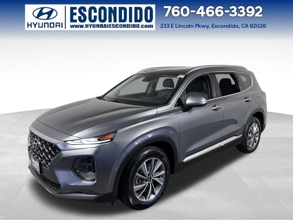 Certified 2020 Hyundai Santa Fe SEL SUV
