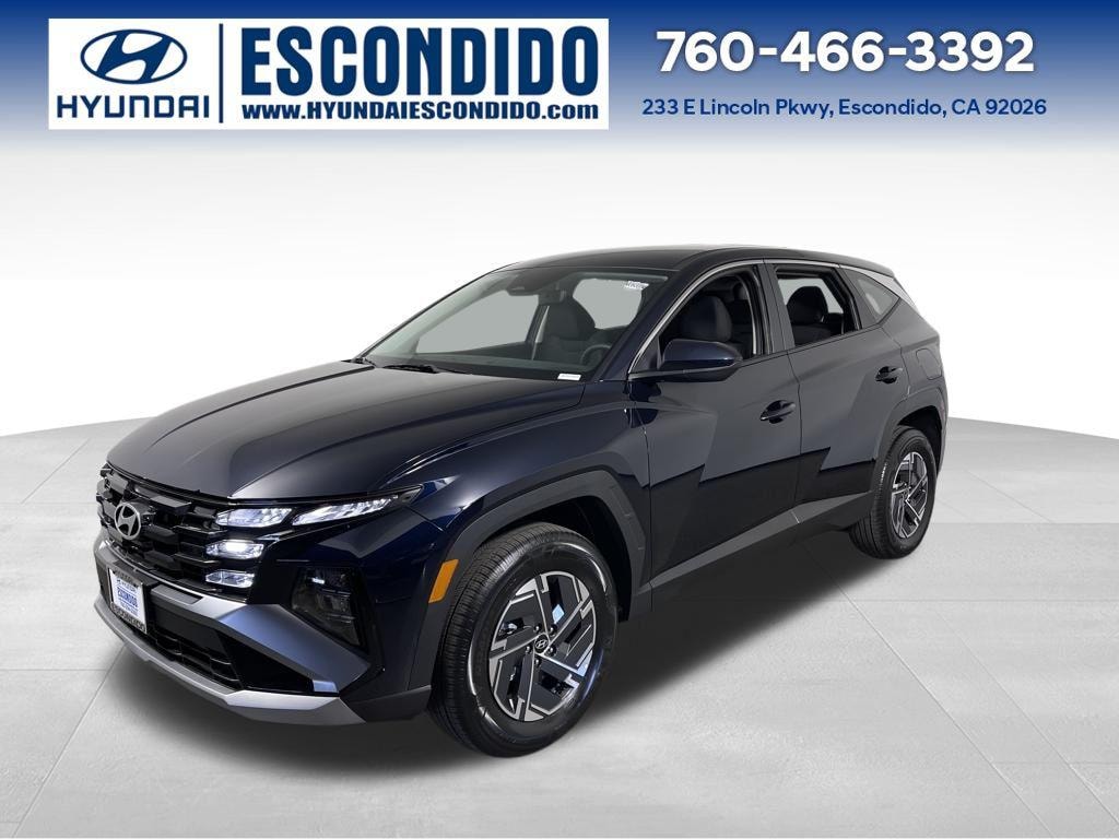 New 2026 Hyundai Tucson Hybrid Blue SUV