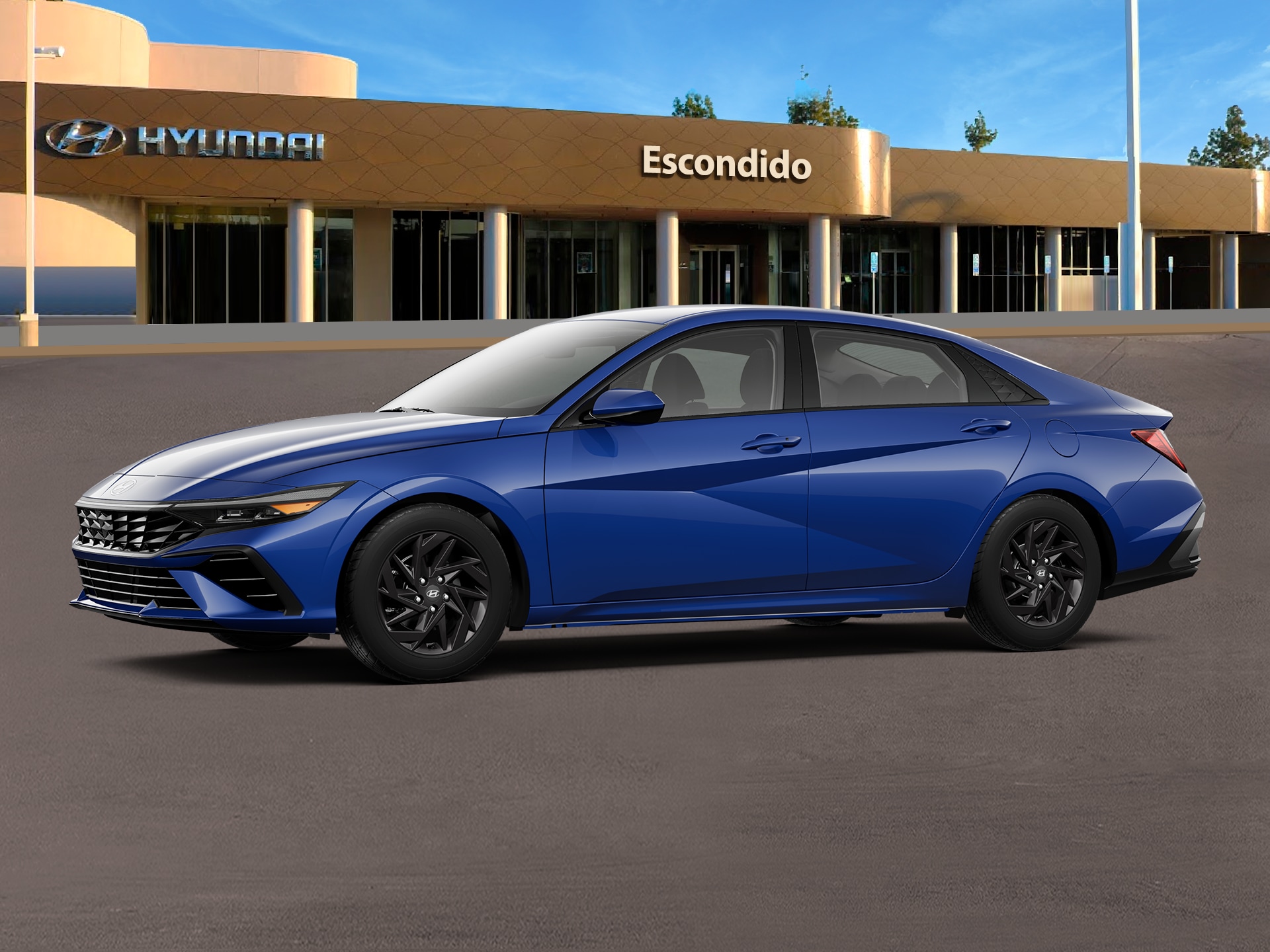 2021 hyundai 2024 elantra hev blue