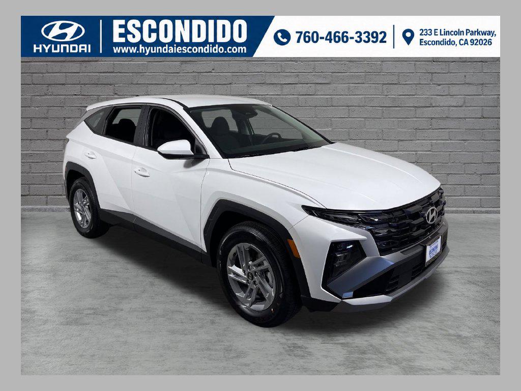 2026 Hyundai Tucson SUV 