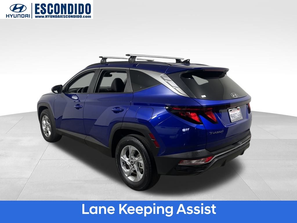 2024 Hyundai Tucson SEL photo 3