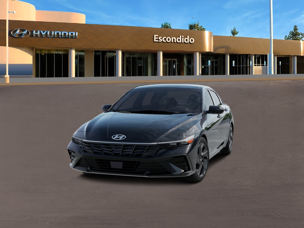 New 2026 Hyundai Elantra SEL Sport Plus Sedan