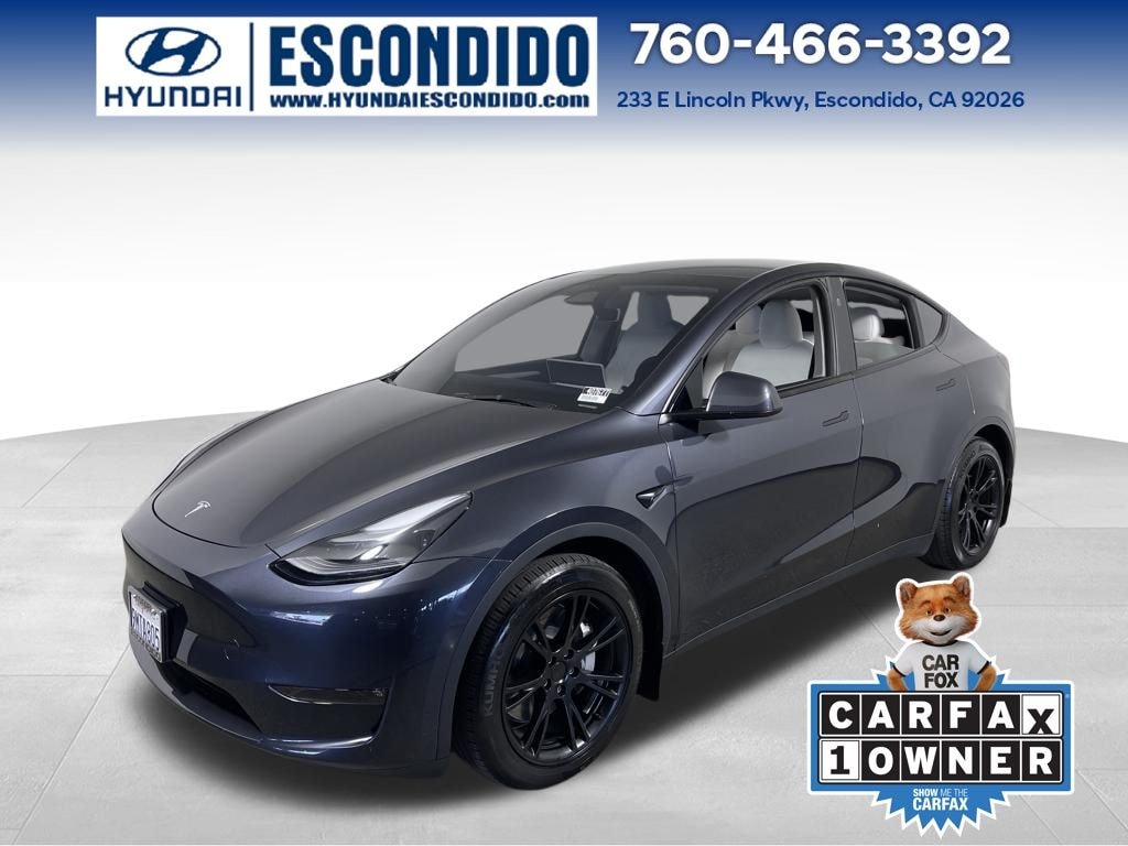 Used 2024 Tesla Model Y Long Range SUV