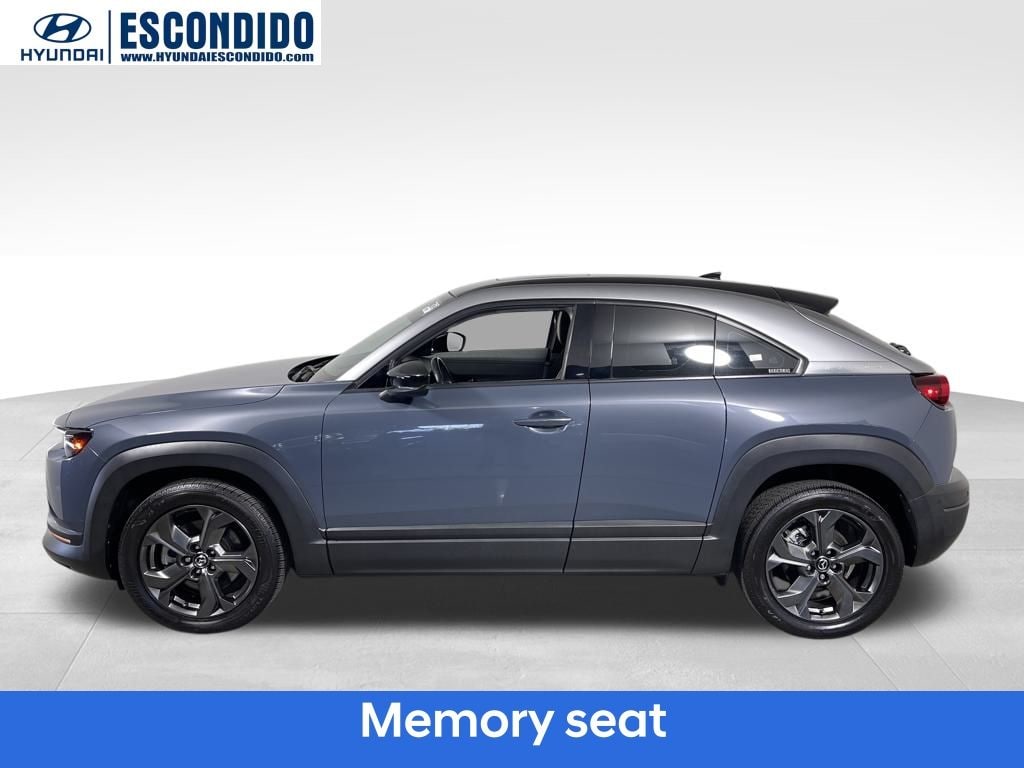 Used 2022 Mazda MX-30 Premium Plus Package with VIN JM1DRADB5N0100708 for sale in Escondido, CA