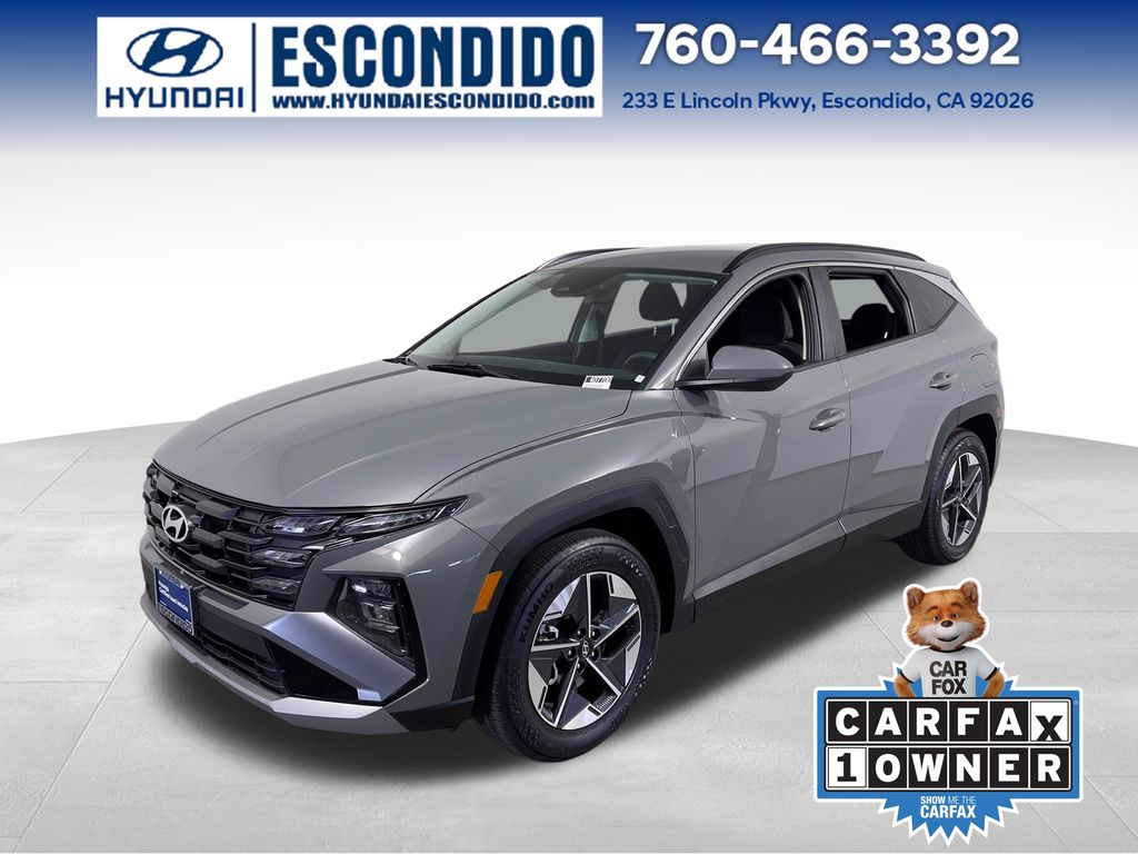 2025 Hyundai Tucson