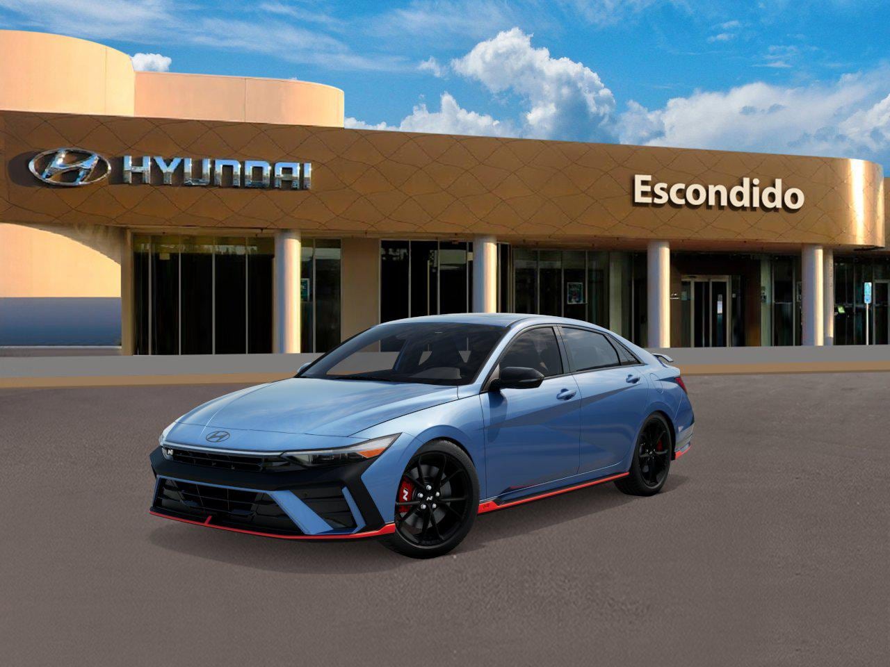 2026 Hyundai Elantra 2.0 N DCT's photo