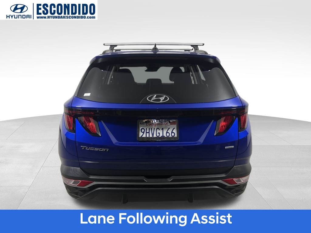 2024 Hyundai Tucson SEL photo 4