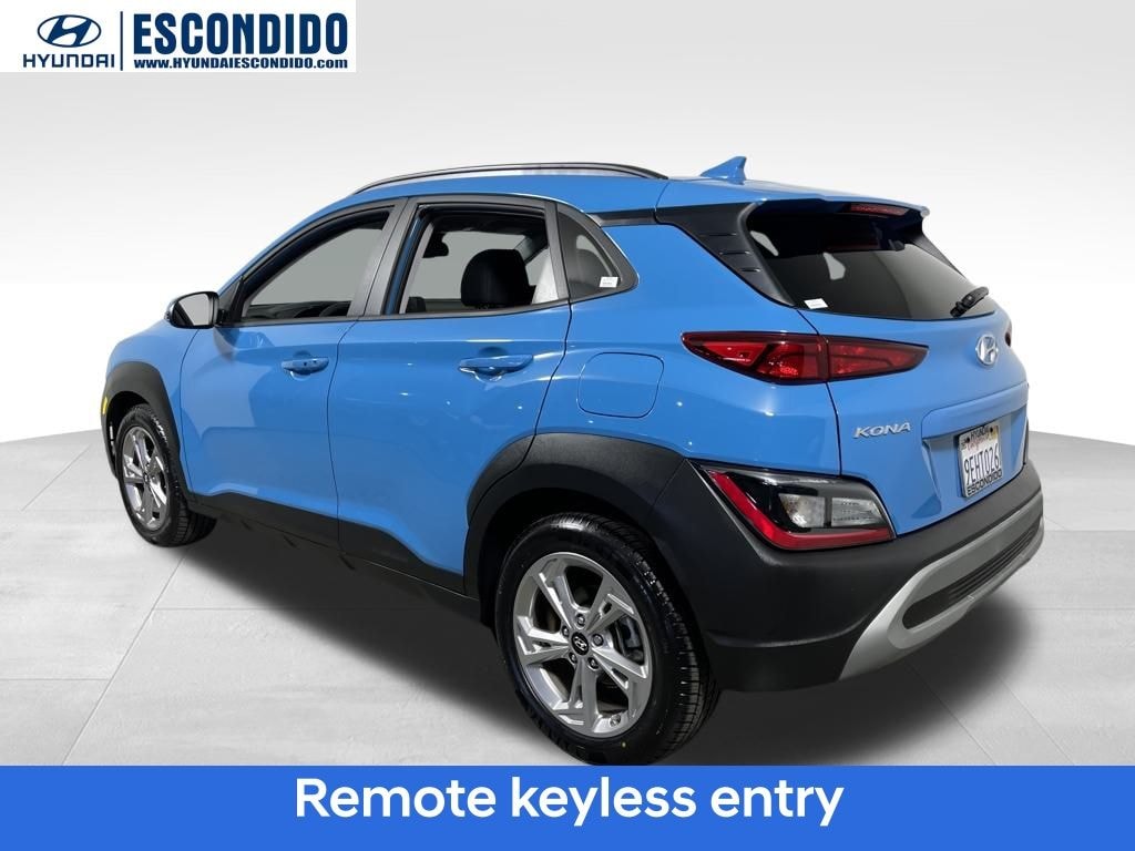 Certified 2023 Hyundai Kona SEL SUV