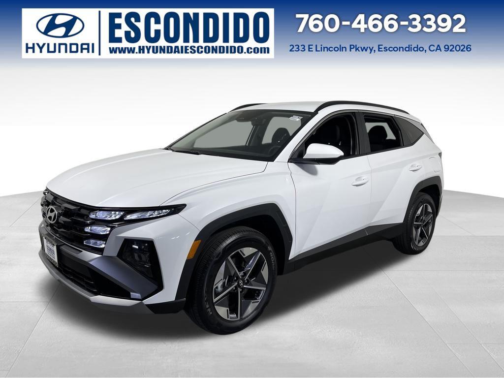 2025 Hyundai Tucson Plug-In Hybrid SUV 