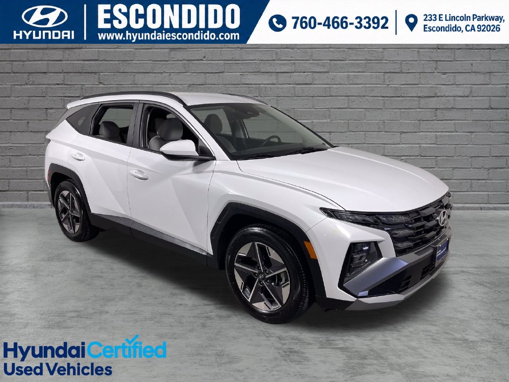 2025 Hyundai Tucson SUV 