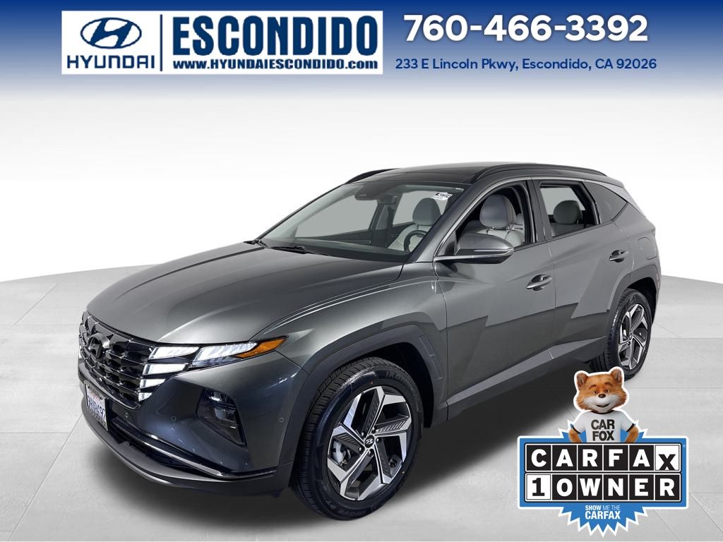 2023 Hyundai Tucson Limited's photo