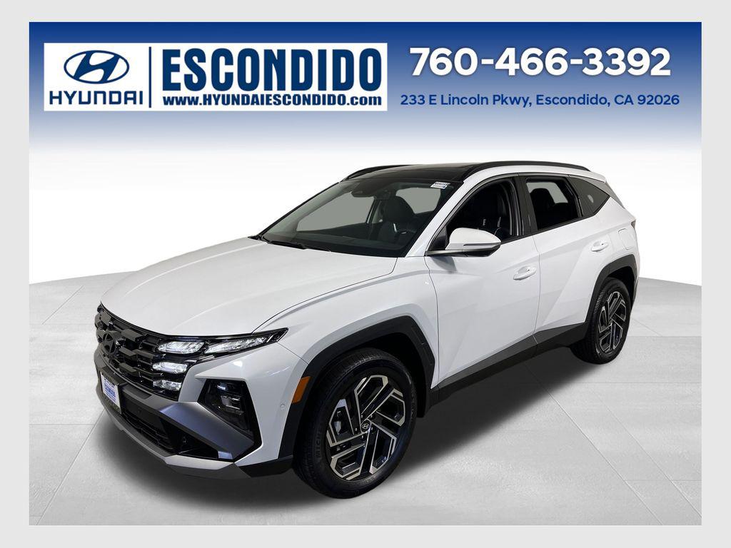 2026 Hyundai Tucson Hybrid