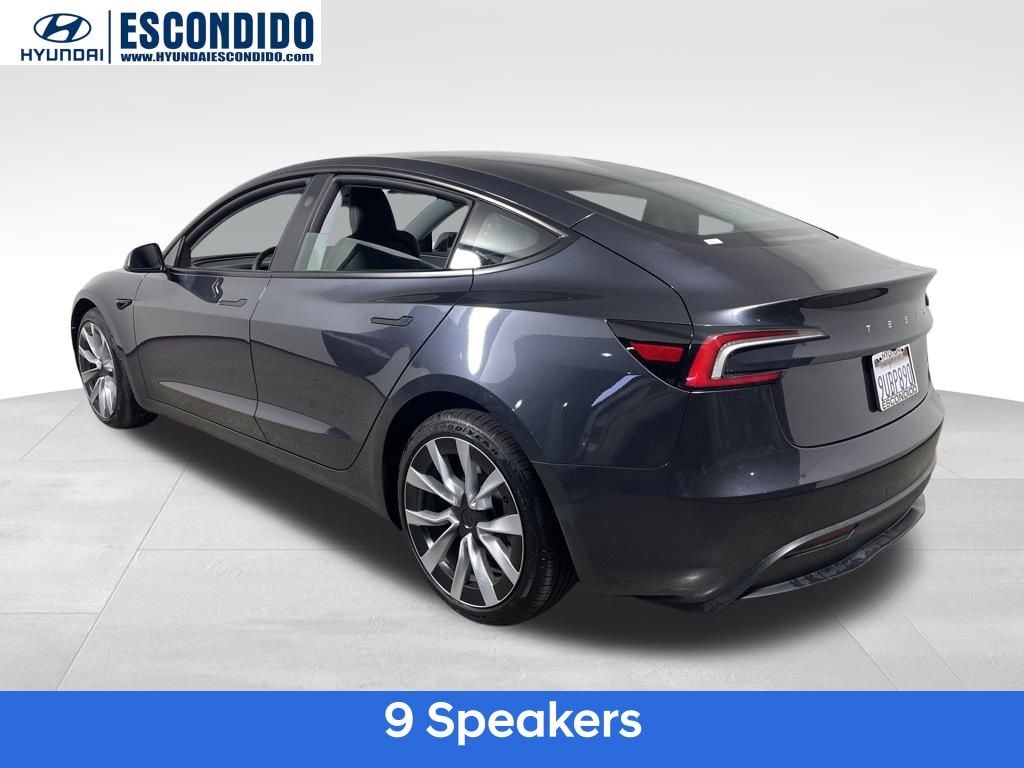 Used 2025 Tesla Model 3 Long Range Sedan