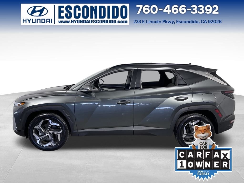 Certified 2023 Hyundai Tucson Limited SUV