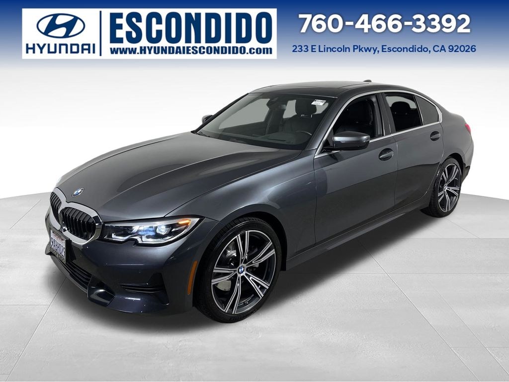 Used 2021 BMW 330i 330i xDrive Sedan