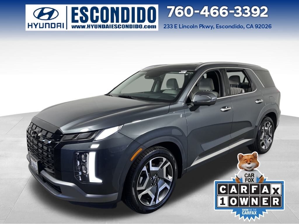 Certified 2023 Hyundai Palisade Limited SUV