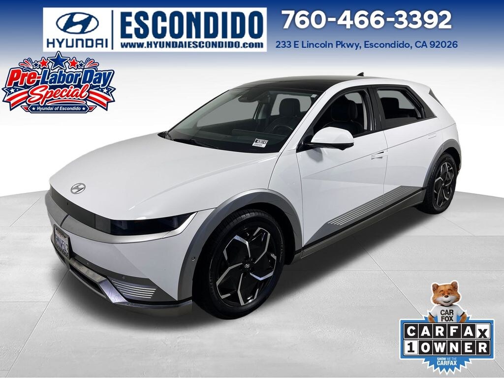 Certified 2024 Hyundai IONIQ 5 Limited SUV