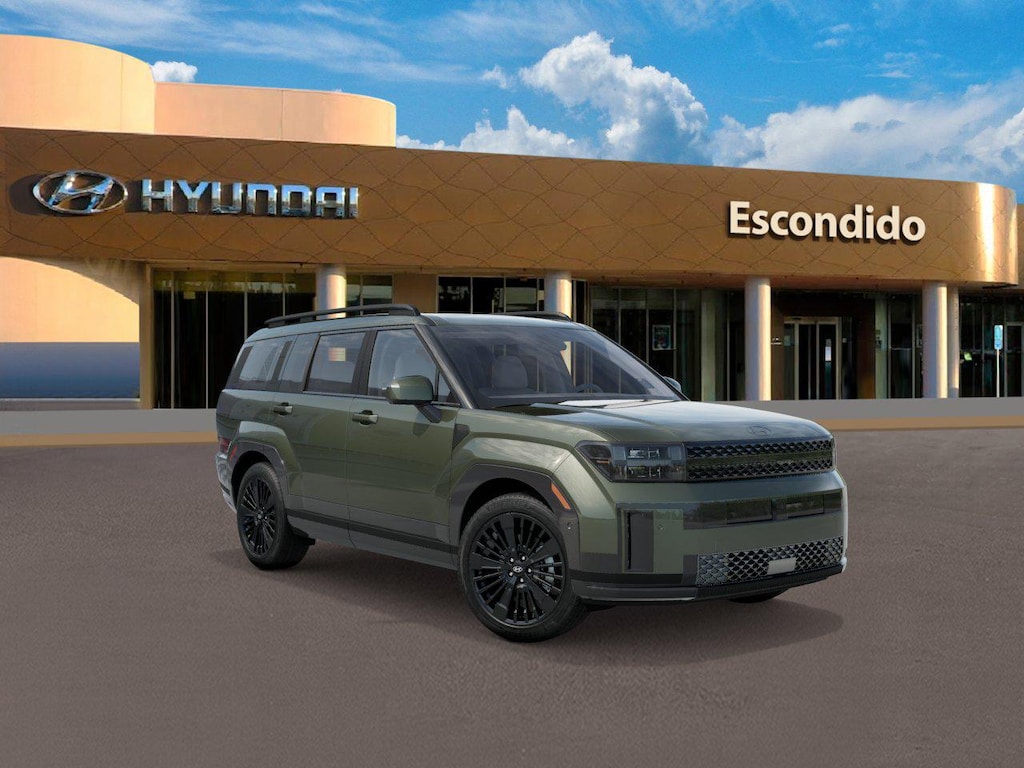 New 2026 Hyundai Santa Fe Hybrid Calligraphy SUV