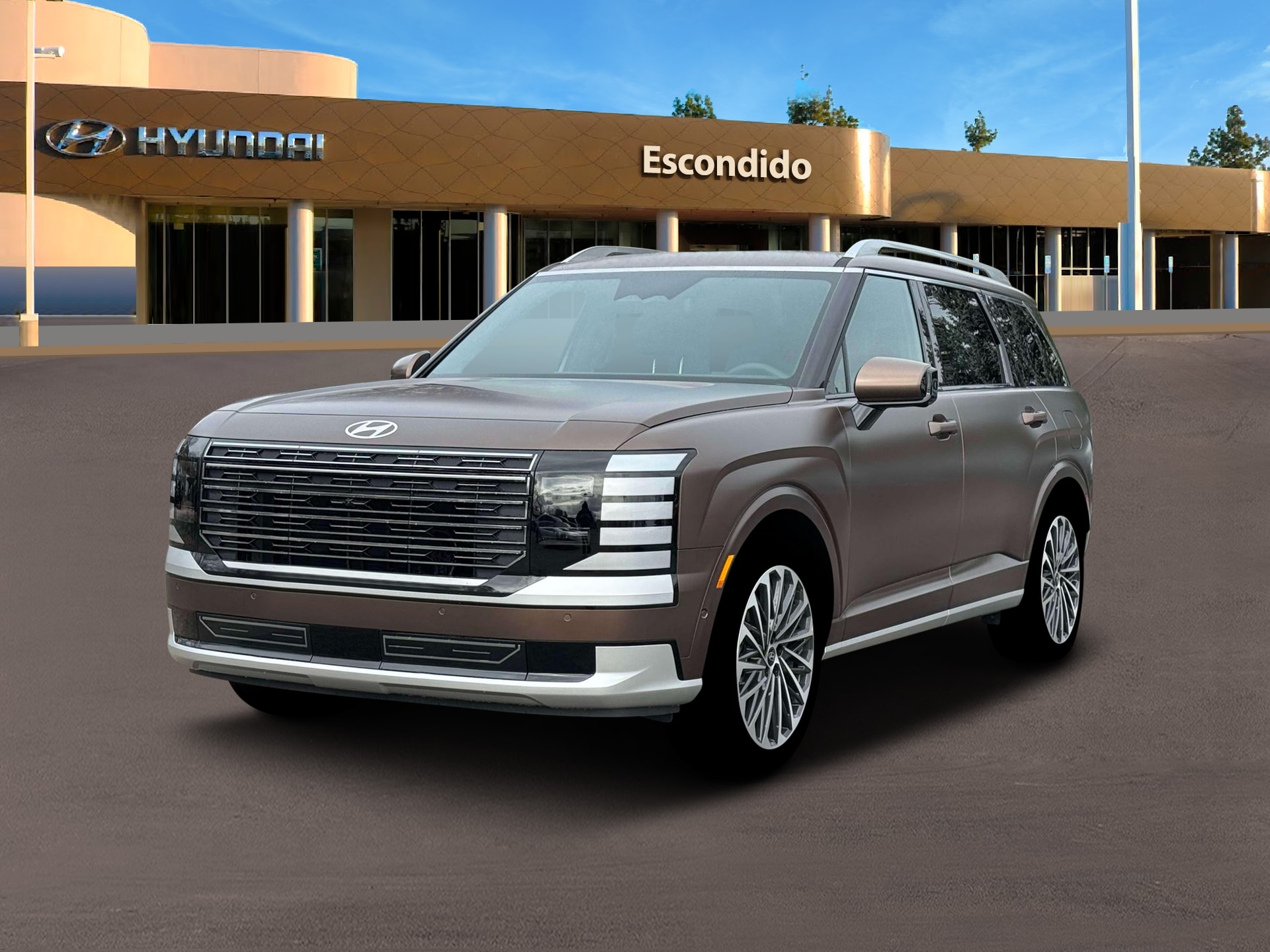 2026 Hyundai Palisade Calligraphy's photo