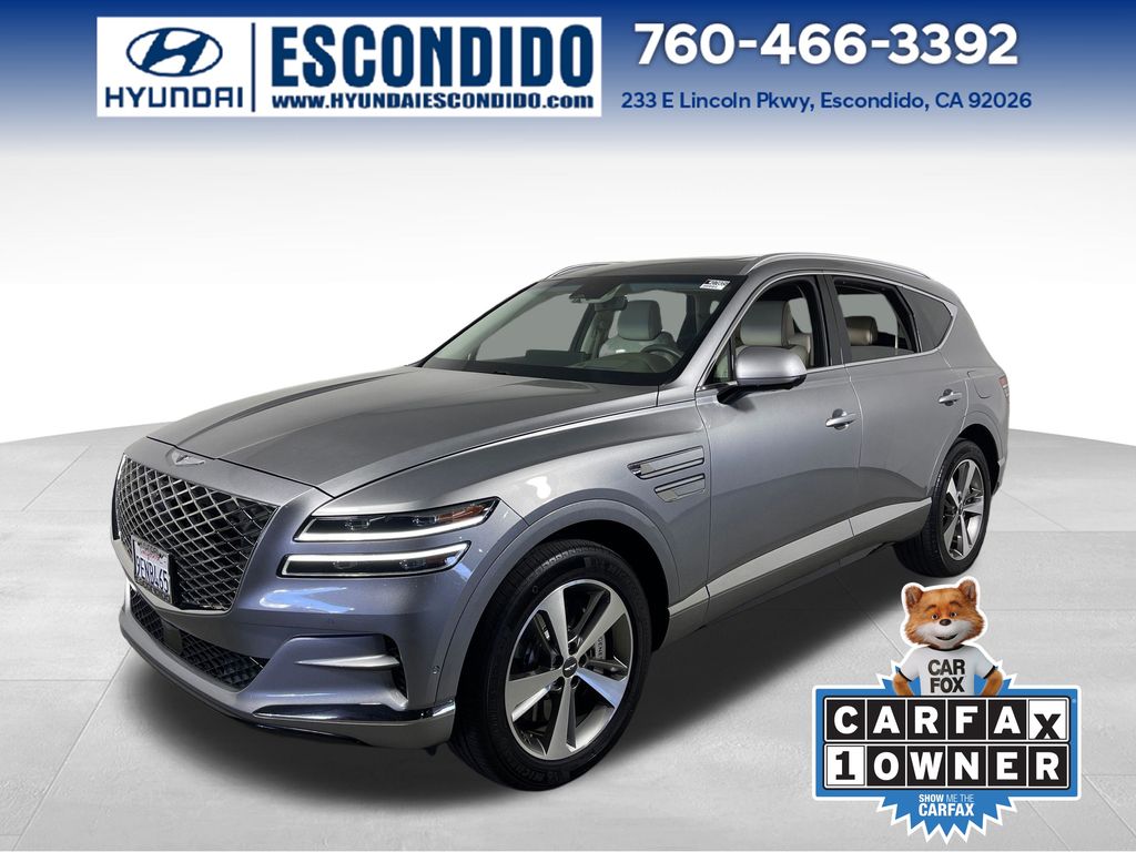2023 GENESIS GV80 Advanced+