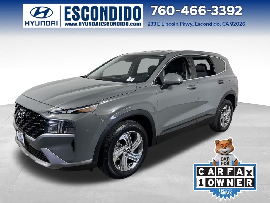 Certified 2023 Hyundai Santa Fe SE SUV