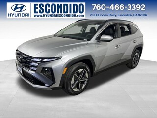 2025 Hyundai Tucson Hybrid SEL Convenience SUV