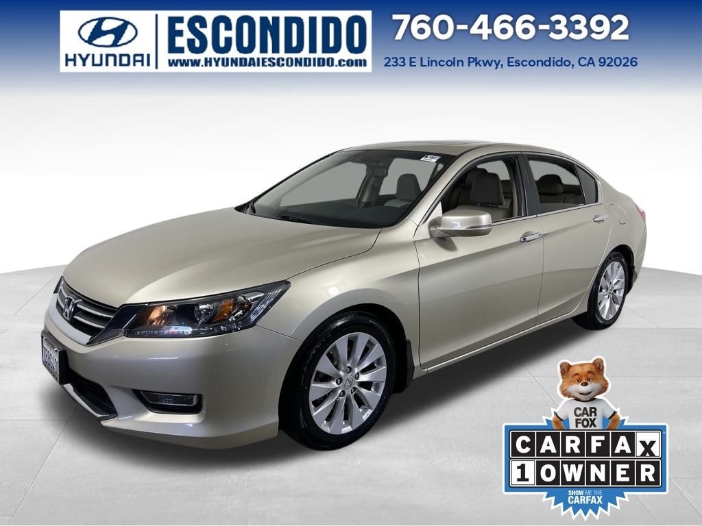 Used 2013 Honda Accord EX-L Sedan