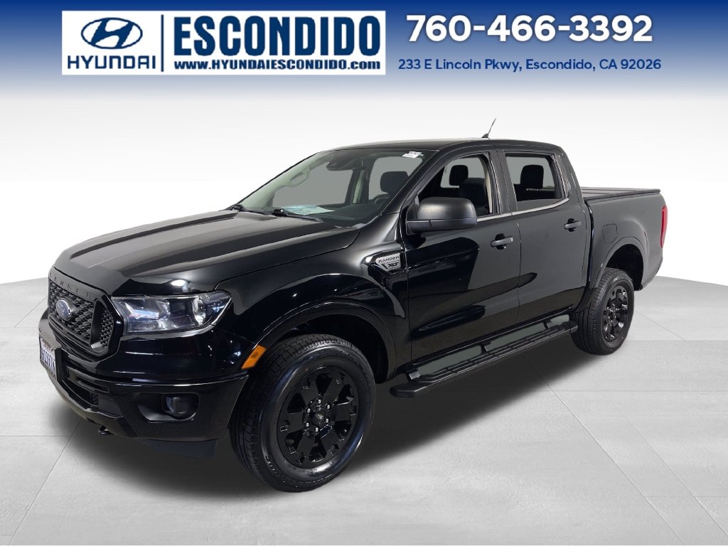 Used 2020 Ford Ranger XLT Truck SuperCrew