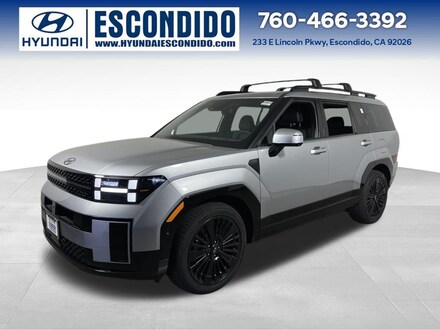 2025 Hyundai Santa Fe Hybrid Calligraphy SUV