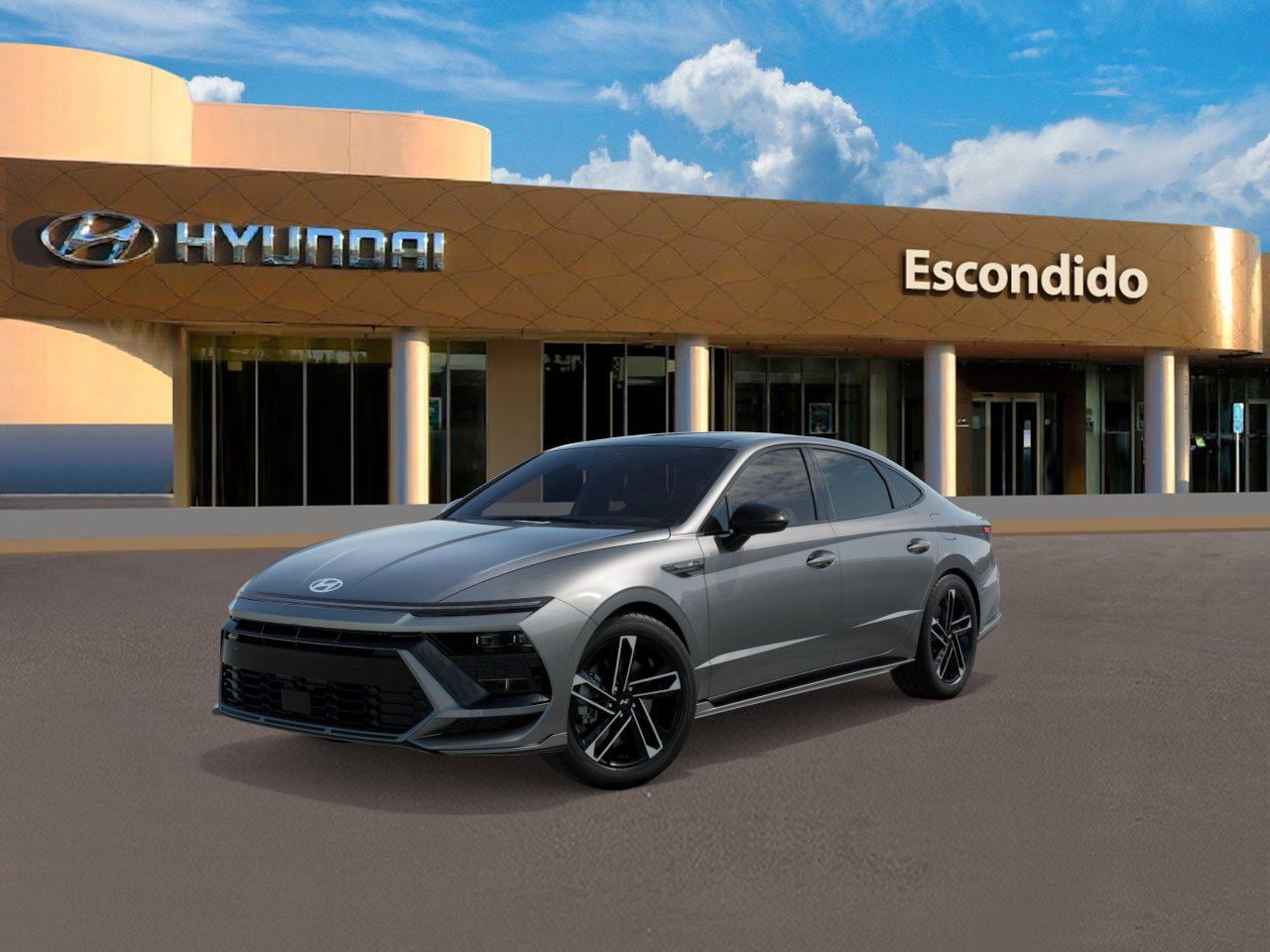 2026 Hyundai Sonata N Line's photo