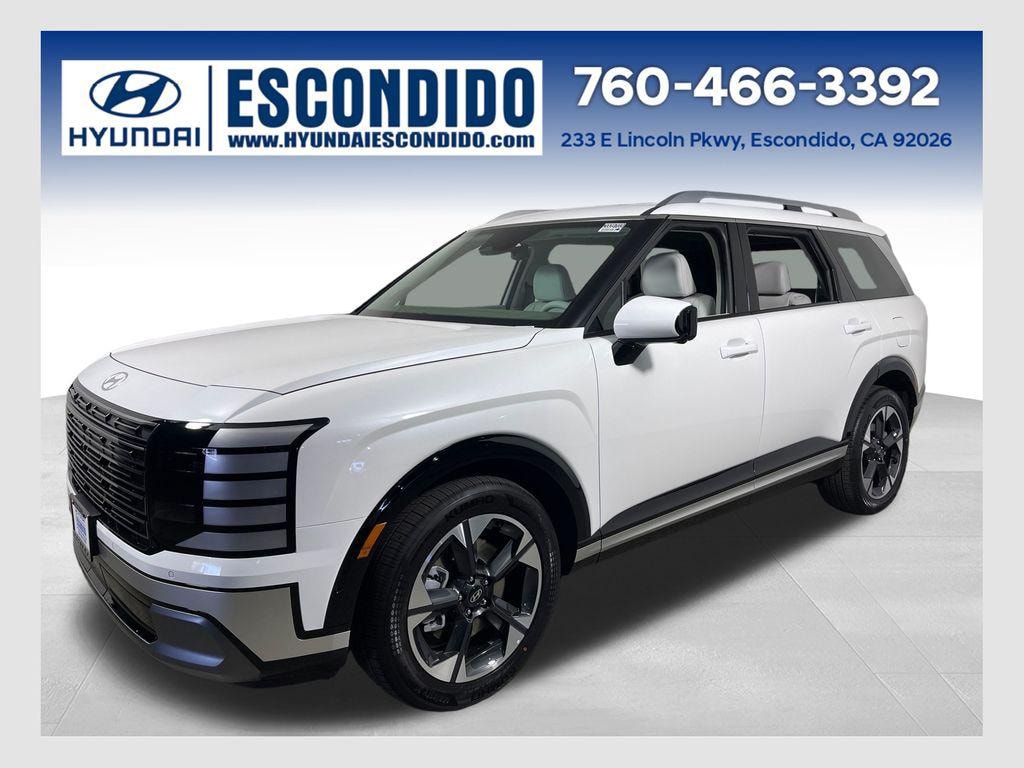 New 2026 Hyundai Palisade Limited FWD SUV