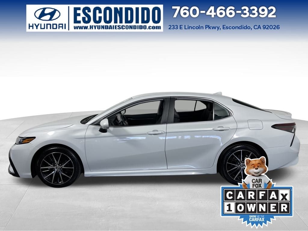 Used 2024 Toyota Camry SE Sedan