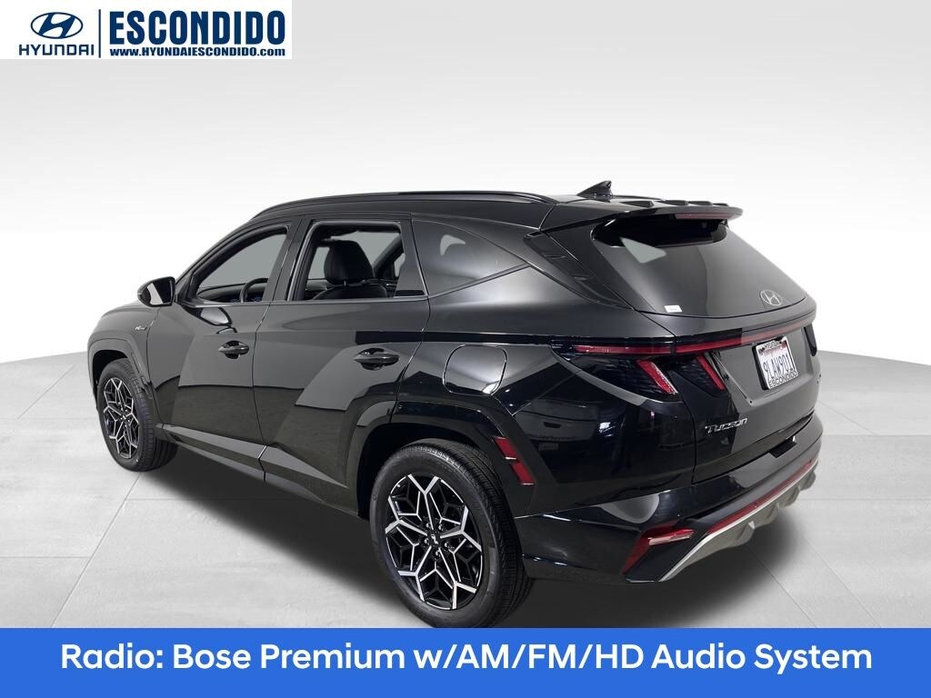 Certified 2024 Hyundai Tucson Hybrid N Line SUV