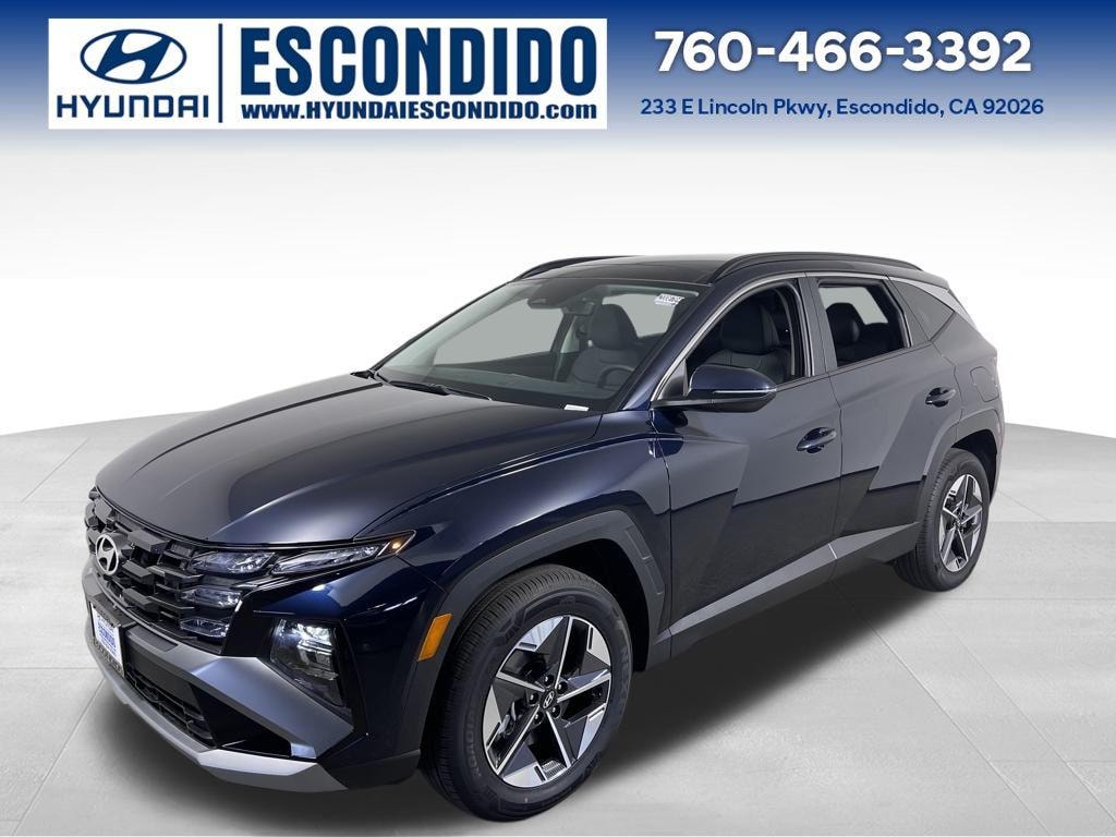 New 2025 Hyundai Tucson Hybrid SEL Convenience SUV