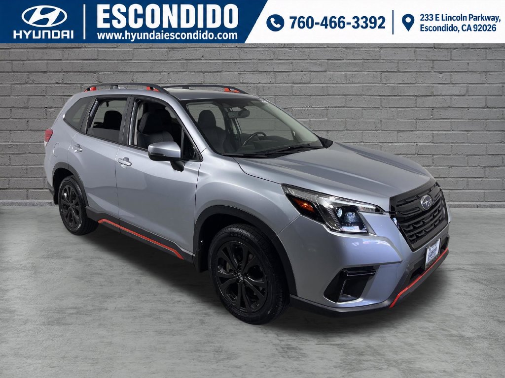 2022 Subaru Forester