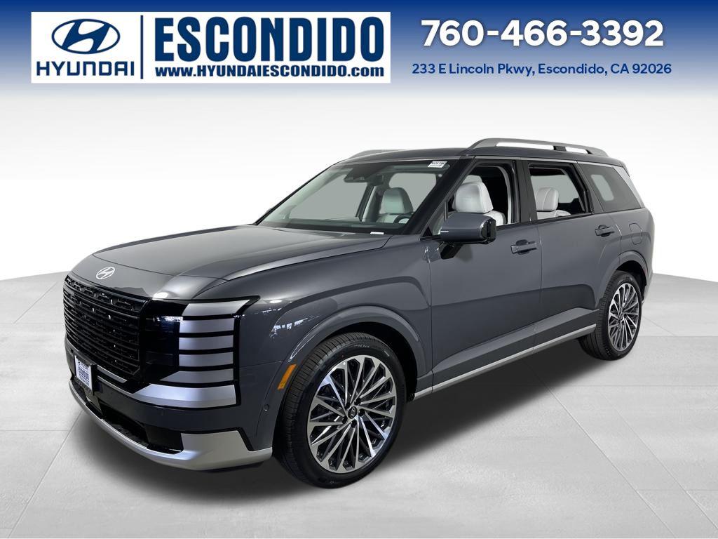 2026 Hyundai Palisade Calligraphy's photo