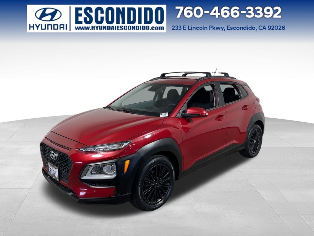 Used 2021 Hyundai Kona SEL SUV