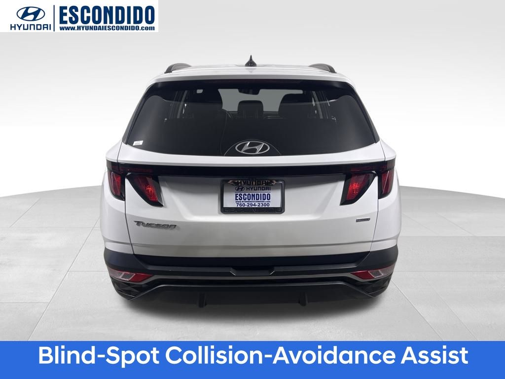 2024 Hyundai Tucson SEL photo 3